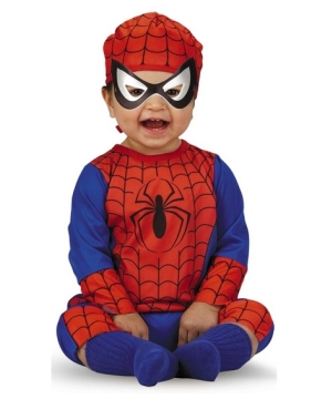 Spiderman Baby Costume