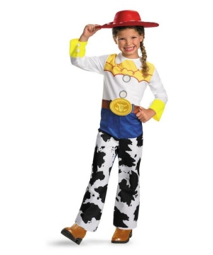 Jessie Kids Disney Costume