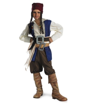 Captain Jack Sparrow Kids/teen Costume