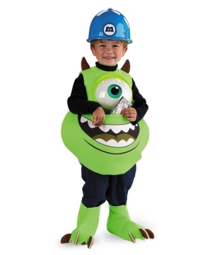 Monsters Inc. Mike Wazowski Kids Costume