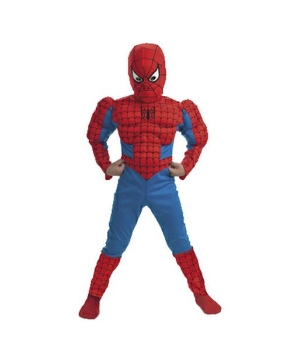 Spiderman Muscle Kids Costume deluxe