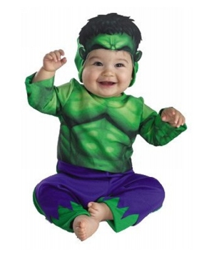 Hulk Baby Costume