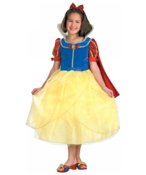 Snow White Disney Kids Costume deluxe
