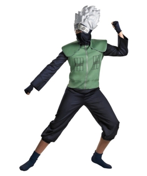 Kakashi Costume - Kids/teen Costume deluxe