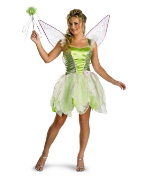 Tinkerbell Adult Disney Costume deluxe