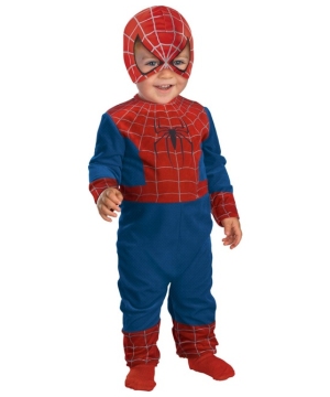 Spiderman Baby Costume