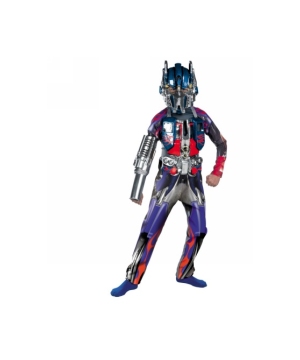 Transformers Optimus Prime Kids Costume deluxe