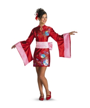 Kimono Kutie Teen Costume