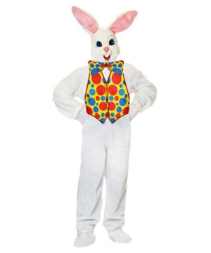 Easter Bunny Adult Costume deluxe Easter Bunny Adult Costume deluxe