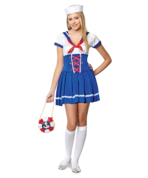 First Mate Sailor Teen Costume