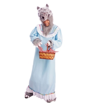Granny Wolf Adult Costume