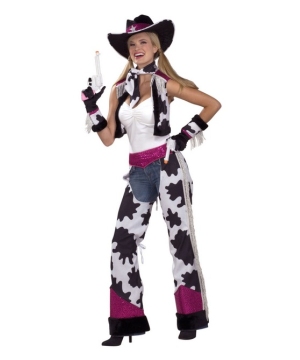 Glamour Cowgirl Adult Costume