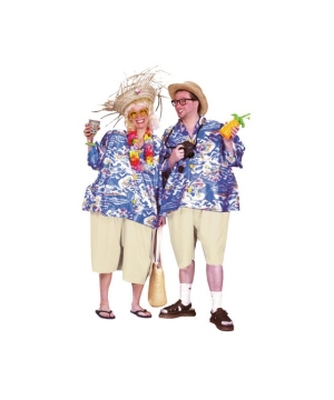 Tacky Tourist Adult Costume