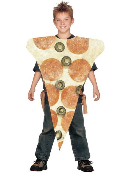 Pizza Slice Boys Costume