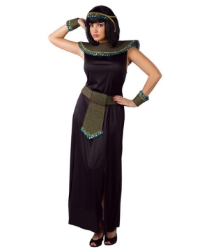Midnight Cleopatra Costume - Egyptian Adult Costume