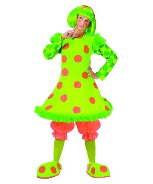 Clown Lolli Costume - Adult Costume