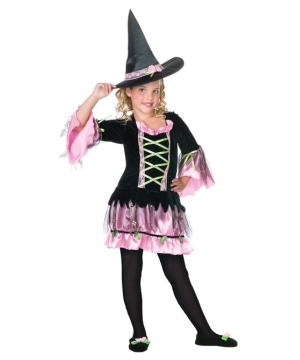 Blossom Witch Kids Costume