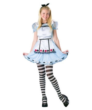 Alice in Wonderland Tween Costume