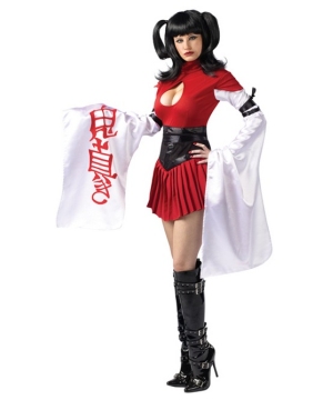 Samurai Geisha Adult Costume Samurai Geisha Adult Costume