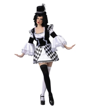 Harlow Quinn Adult Costume