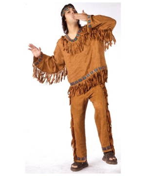 Guy Indian Costume