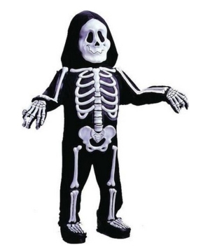 Skelebones Kids Costume