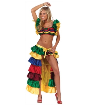 Cha Cha Girl Adult Costume