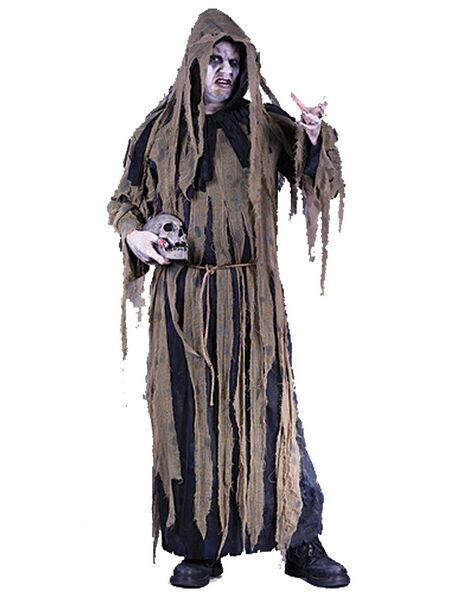 Zombie Robe Gauze Mens Costume