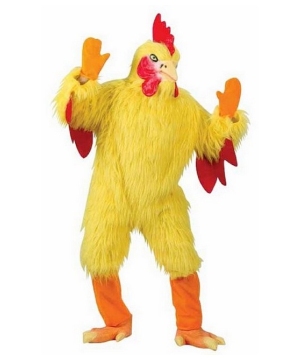 Funny Chicken Adult Costume