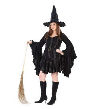 Sexy Witch Stitch Costume plus size