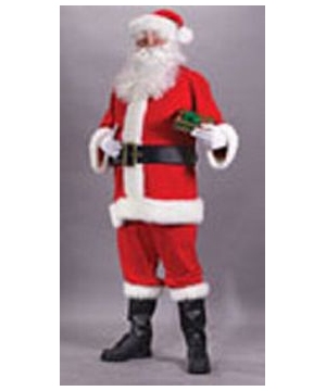 Santa Suit Costume Economy plus size
