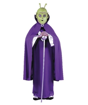 Alien Kids Mask and Cape