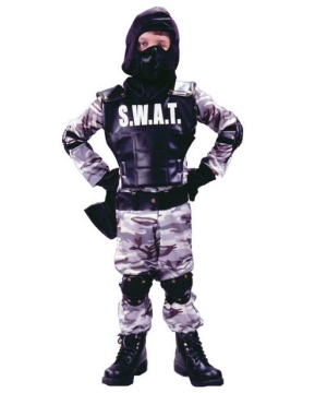 Swat Kids Costume