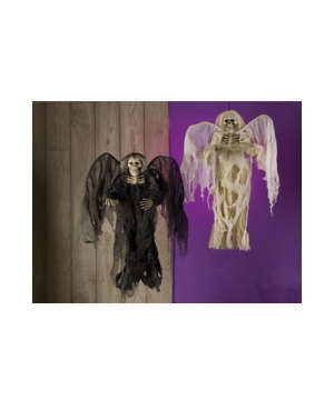 Hanging Angel of Death Prop - Halloween Decoration