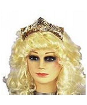 Tiara Sparkling With Gold Sequin