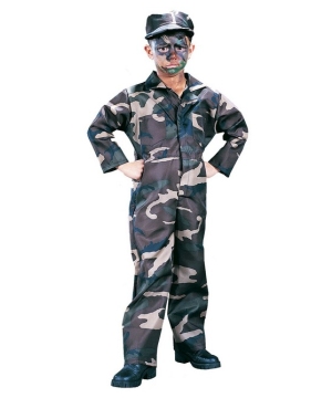 Soldier Kids Costume