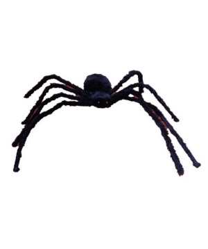 Spider Hairy Poseable - Halloween Decoration