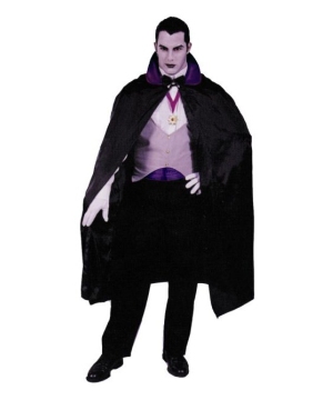 Purple Vampire Adult Costume