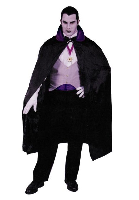 Purple Vampire  Costume