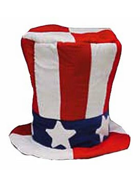 Top Hat American Flag