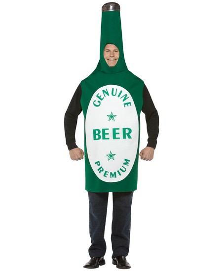 Beer Bottle  Costume