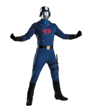 Gi Joe Cobra Commander Adult Costume