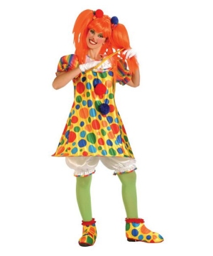 Giggles the Clown Costume - Adult Costume