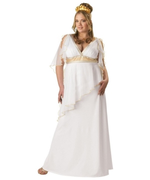 Greek Goddess Costume - Elite Collection Adult plus Costume