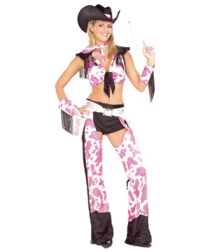 Gun Slinging Gal Adult Costume