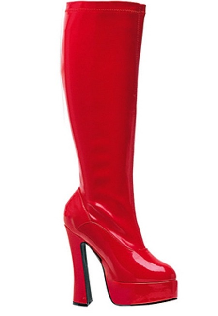 Red Chacha Boot  Shoes