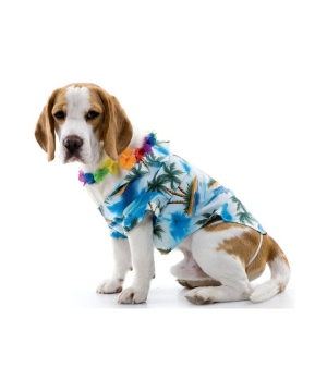 Hawaiian Dog Pet Costume