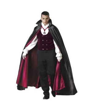 Vampire Gothic Adult Costume deluxe