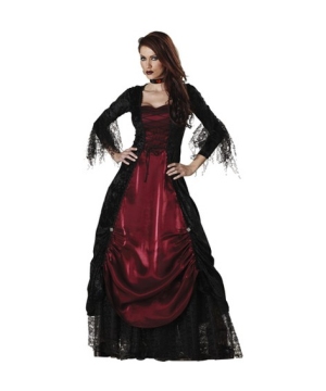 Gothic Vampira Adult Costume deluxe