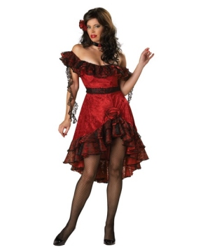 Spicy Senorita Adult Costume